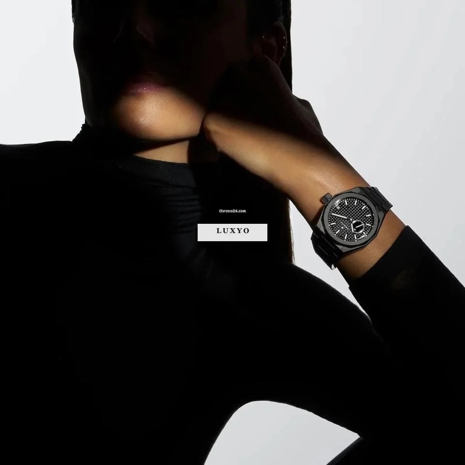 Zenith Defy Skyline El Primero Automatic Date 41mm Ceramic Black Box&Papers - Thumbnail 2