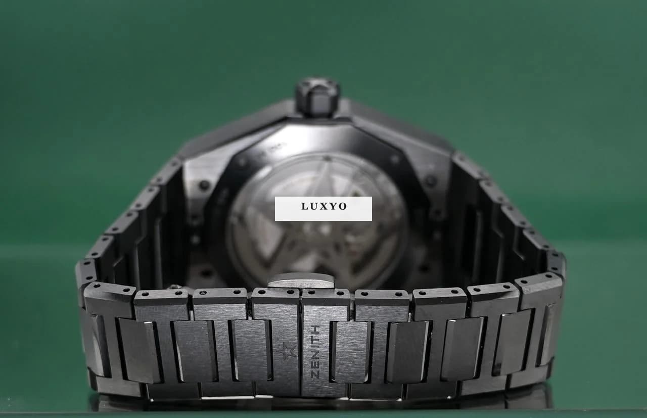 Zenith Defy Skyline El Primero Automatic Date 41mm Ceramic Black Box&Papers - Thumbnail 13