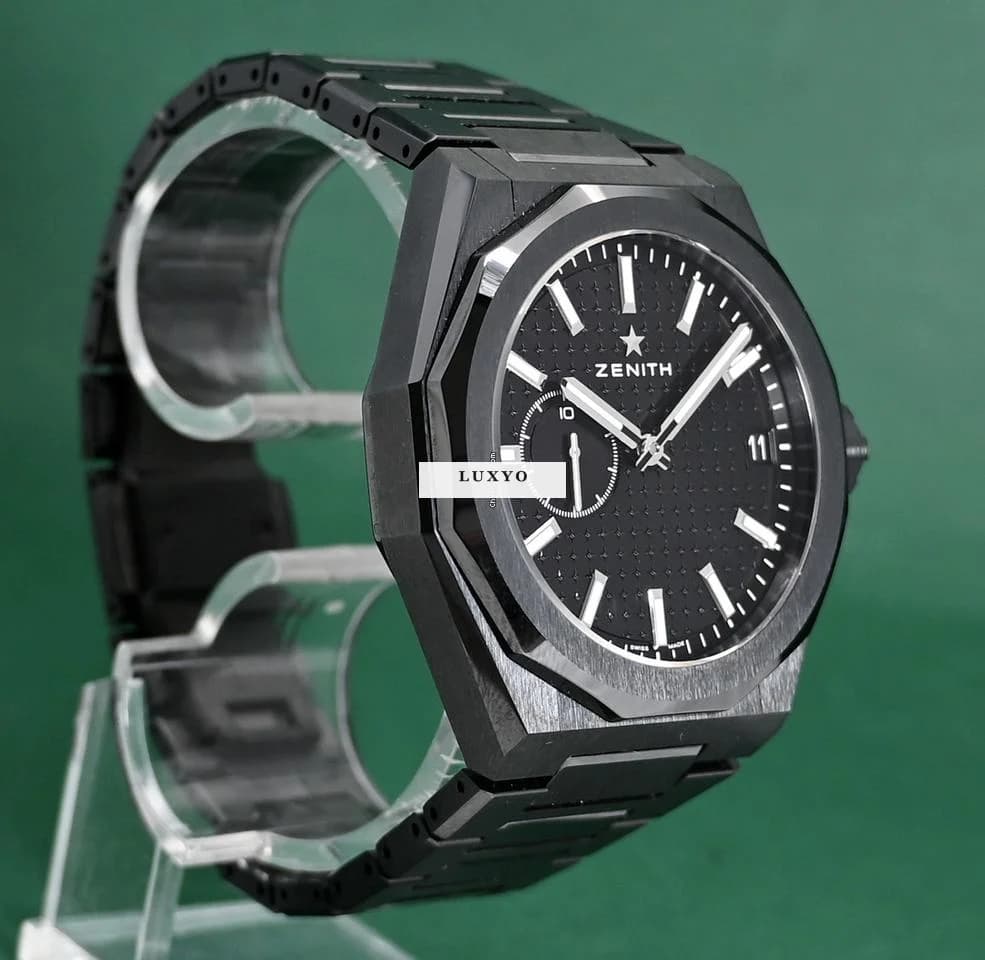 Zenith Defy Skyline El Primero Automatic Date 41mm Ceramic Black Box&Papers - Thumbnail 3
