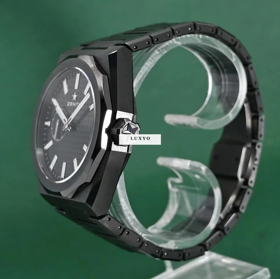 Zenith Defy Skyline El Primero Automatic Date 41mm Ceramic Black Box&Papers - Thumbnail 6