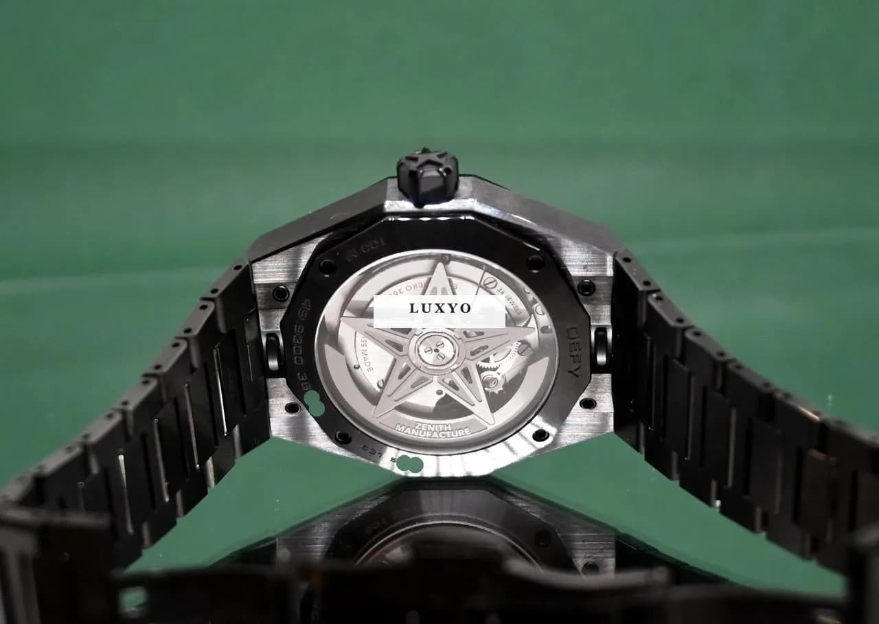 Zenith Defy Skyline El Primero Automatic Date 41mm Ceramic Black Box&Papers - Thumbnail 8