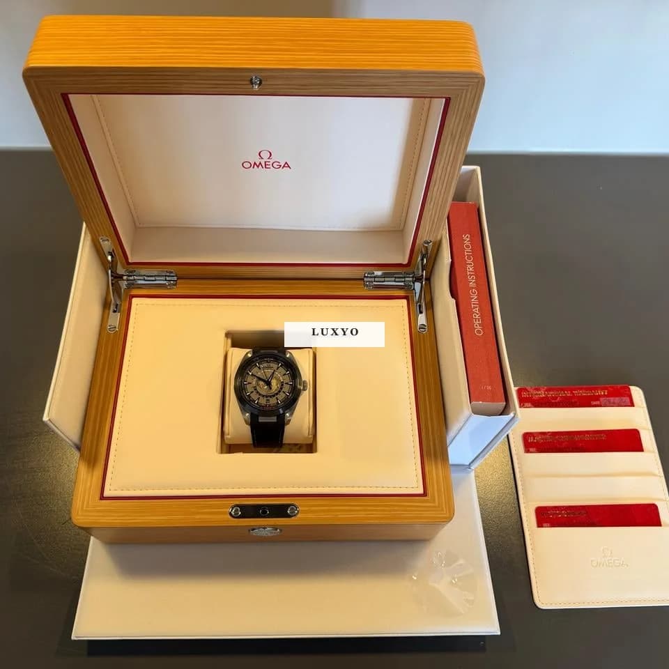 Omega Terra 150m Co‑axial Master Chronometer Aqua Full Set - Thumbnail 2