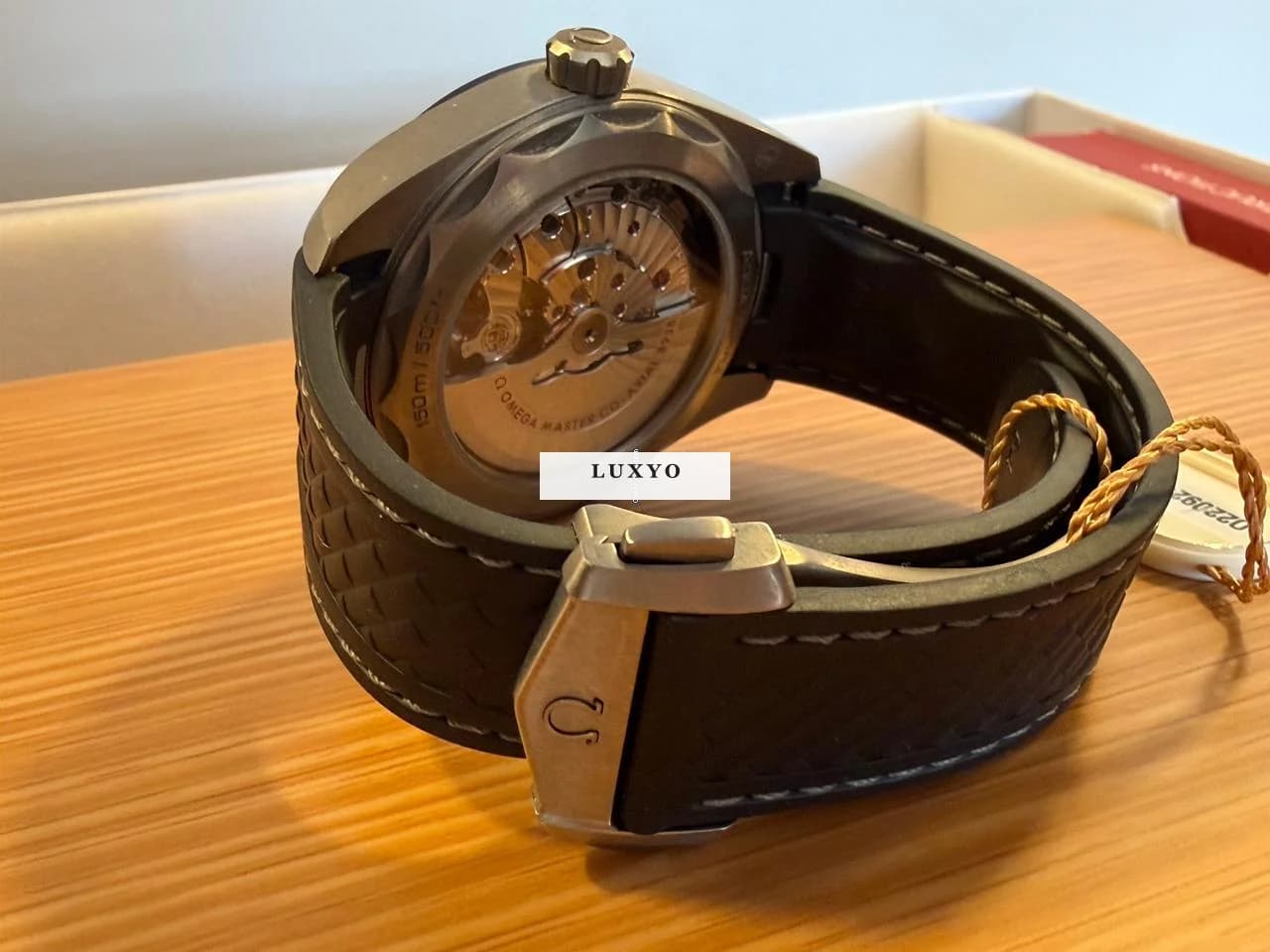 Omega Terra 150m Co‑axial Master Chronometer Aqua Full Set - Thumbnail 11