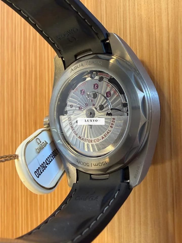 Omega Terra 150m Co‑axial Master Chronometer Aqua Full Set - Thumbnail 12