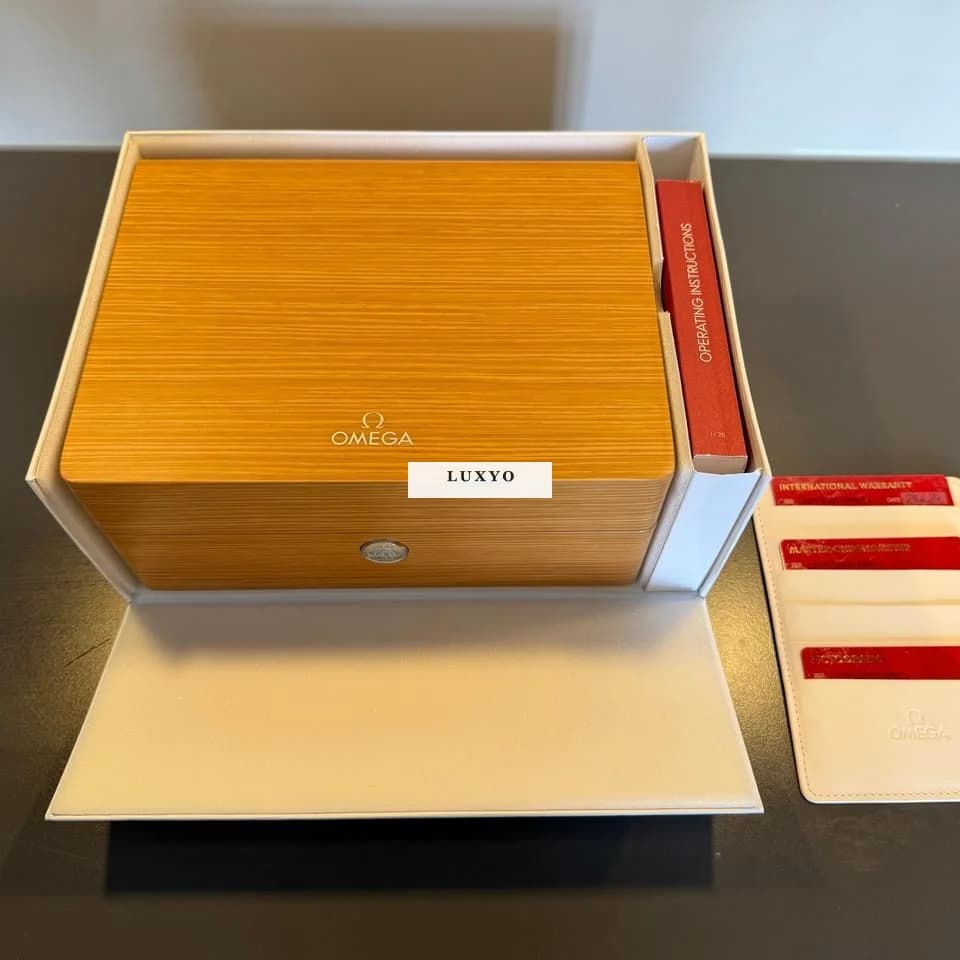 Omega Terra 150m Co‑axial Master Chronometer Aqua Full Set - Thumbnail 13