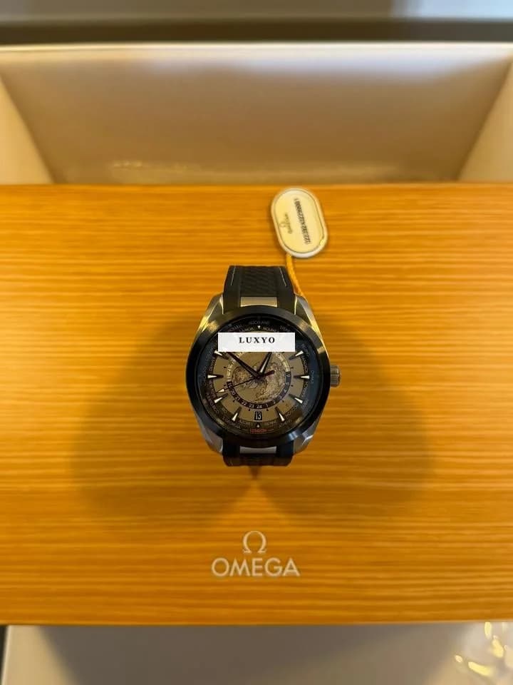 Omega Terra 150m Co‑axial Master Chronometer Aqua Full Set - Thumbnail 3