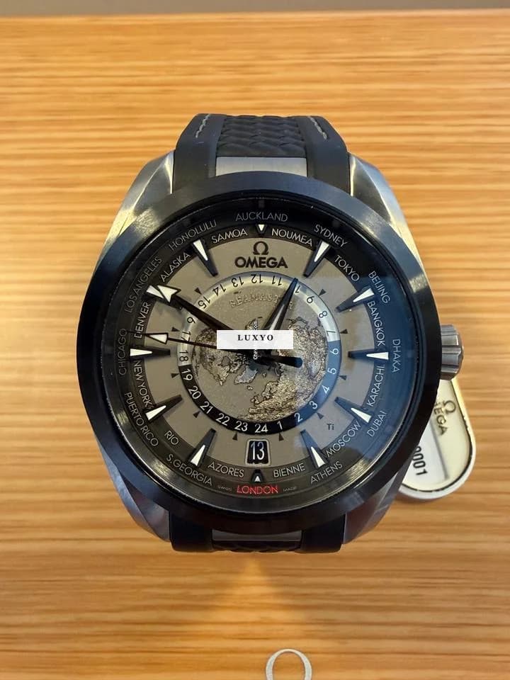 Omega Terra 150m Co‑axial Master Chronometer Aqua Full Set - Thumbnail 4