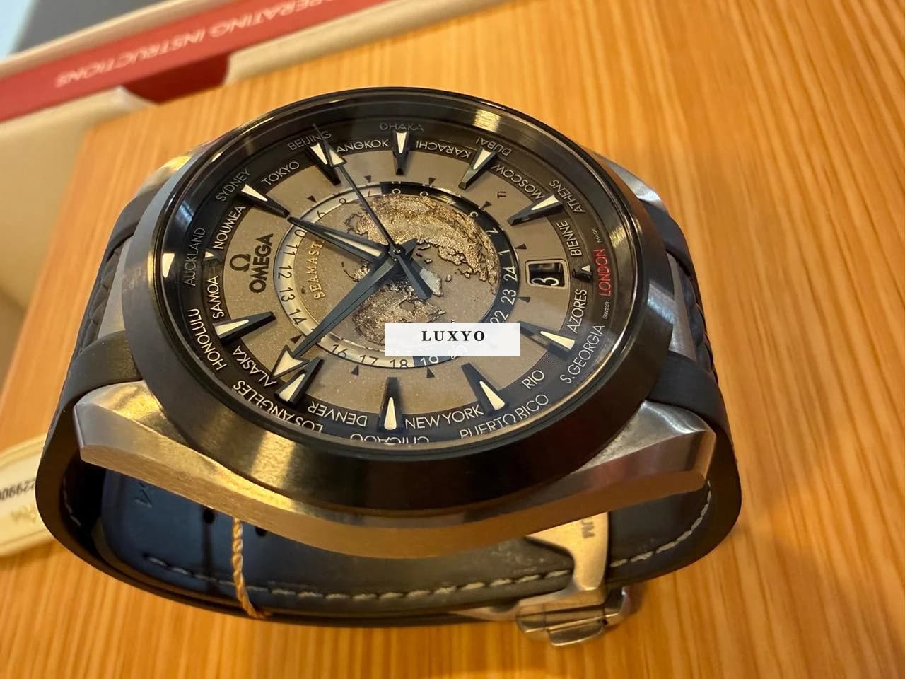 Omega Terra 150m Co‑axial Master Chronometer Aqua Full Set - Thumbnail 5