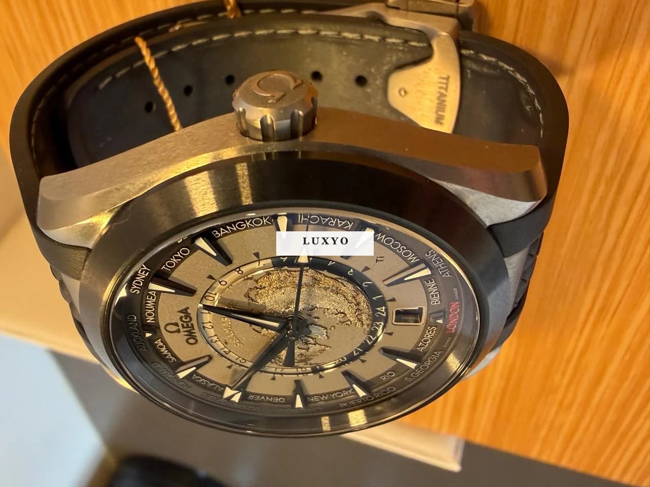 Omega Terra 150m Co‑axial Master Chronometer Aqua Full Set - Thumbnail 6