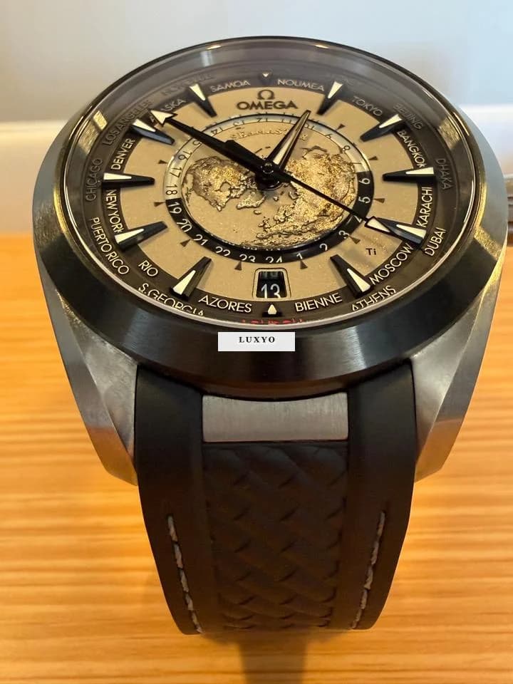 Omega Terra 150m Co‑axial Master Chronometer Aqua Full Set - Thumbnail 7