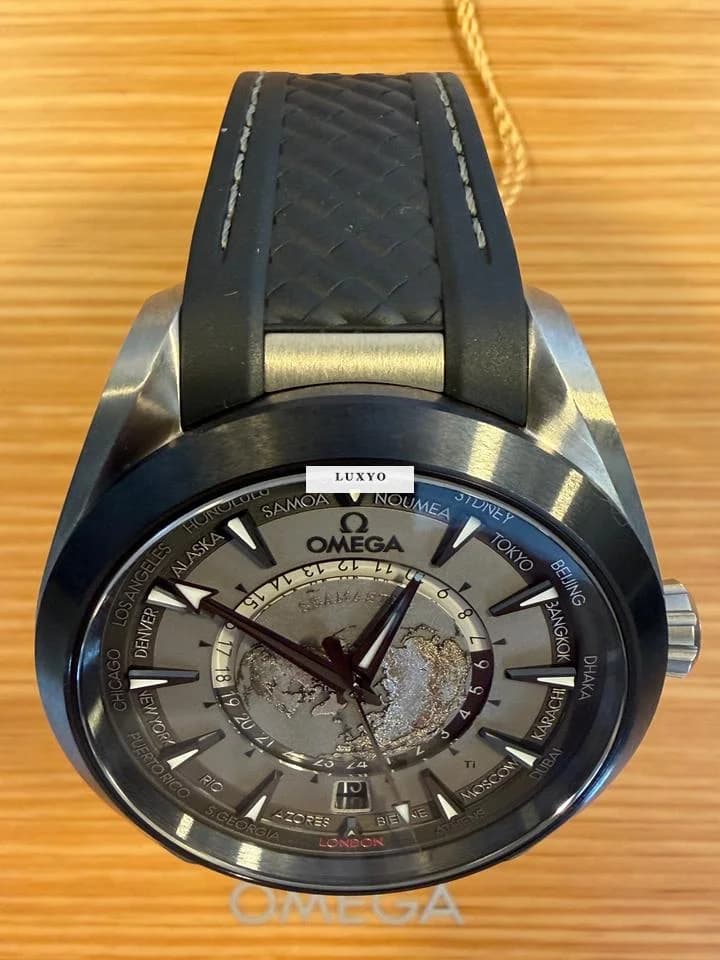 Omega Terra 150m Co‑axial Master Chronometer Aqua Full Set - Thumbnail 8