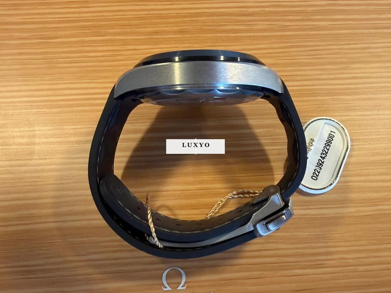 Omega Terra 150m Co‑axial Master Chronometer Aqua Full Set - Thumbnail 9