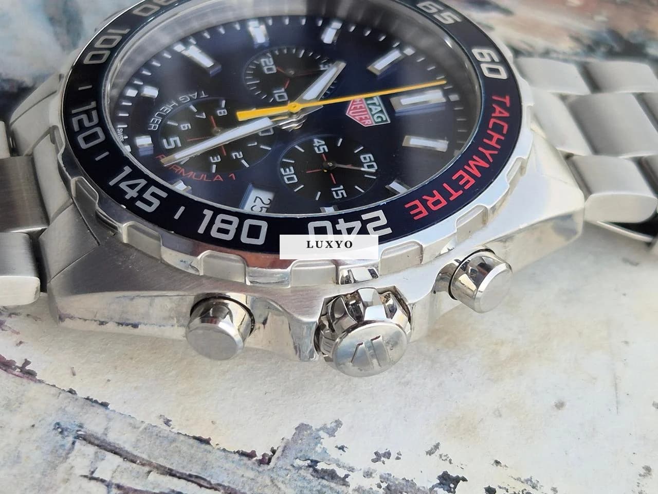 TAG Heuer Formula 1 X Red Bull Racing CAZ101AK - Thumbnail 11