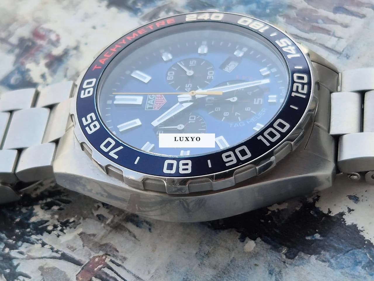 TAG Heuer Formula 1 X Red Bull Racing CAZ101AK - Thumbnail 12