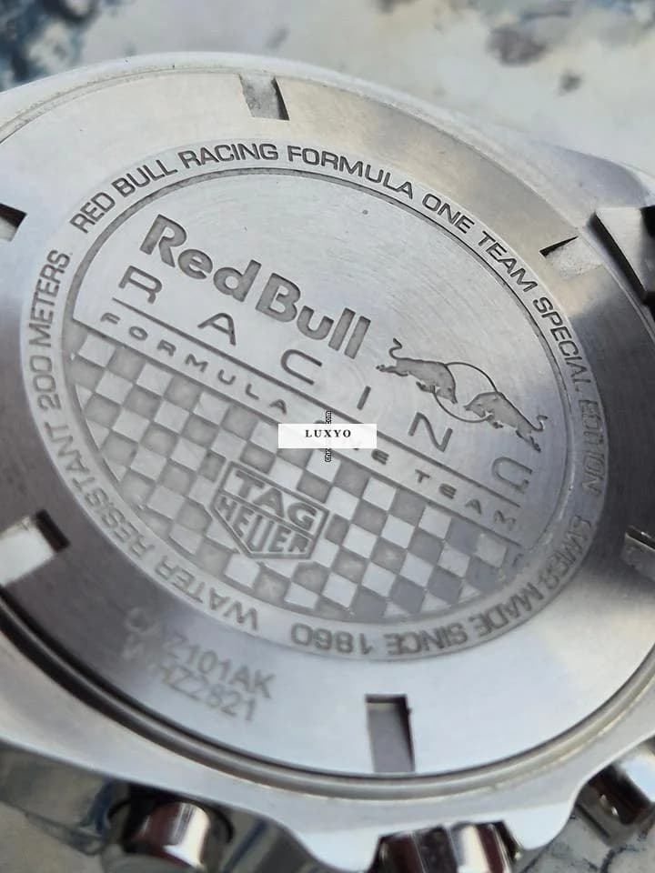 TAG Heuer Formula 1 X Red Bull Racing CAZ101AK - Thumbnail 13