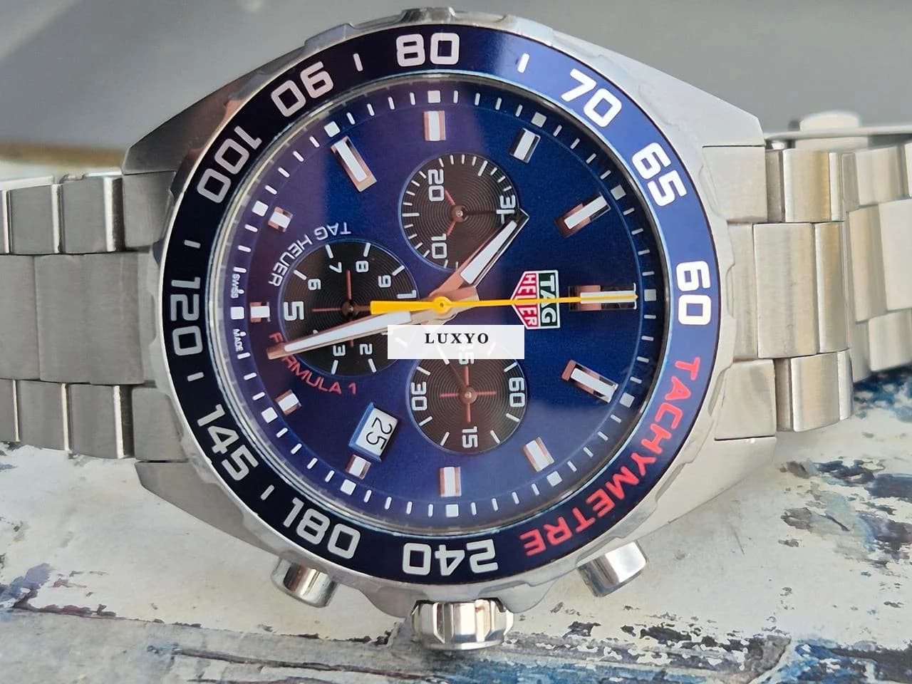 TAG Heuer Formula 1 X Red Bull Racing CAZ101AK - Thumbnail 14