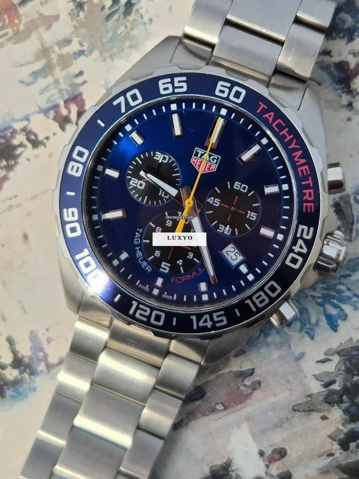 TAG Heuer Formula 1 X Red Bull Racing CAZ101AK - Thumbnail 3