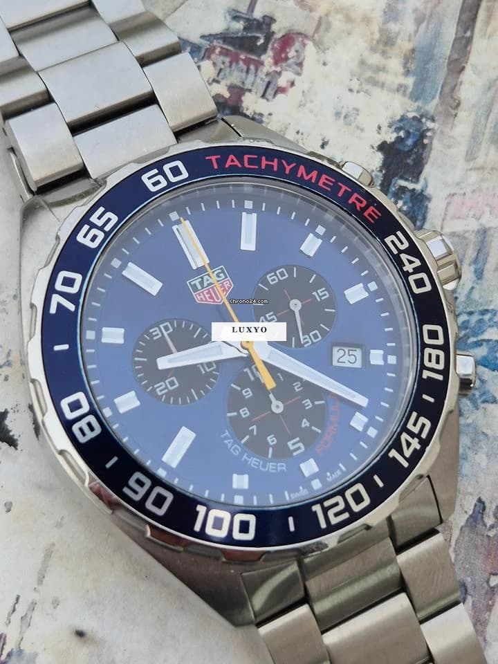 TAG Heuer Formula 1 X Red Bull Racing CAZ101AK - Thumbnail 4