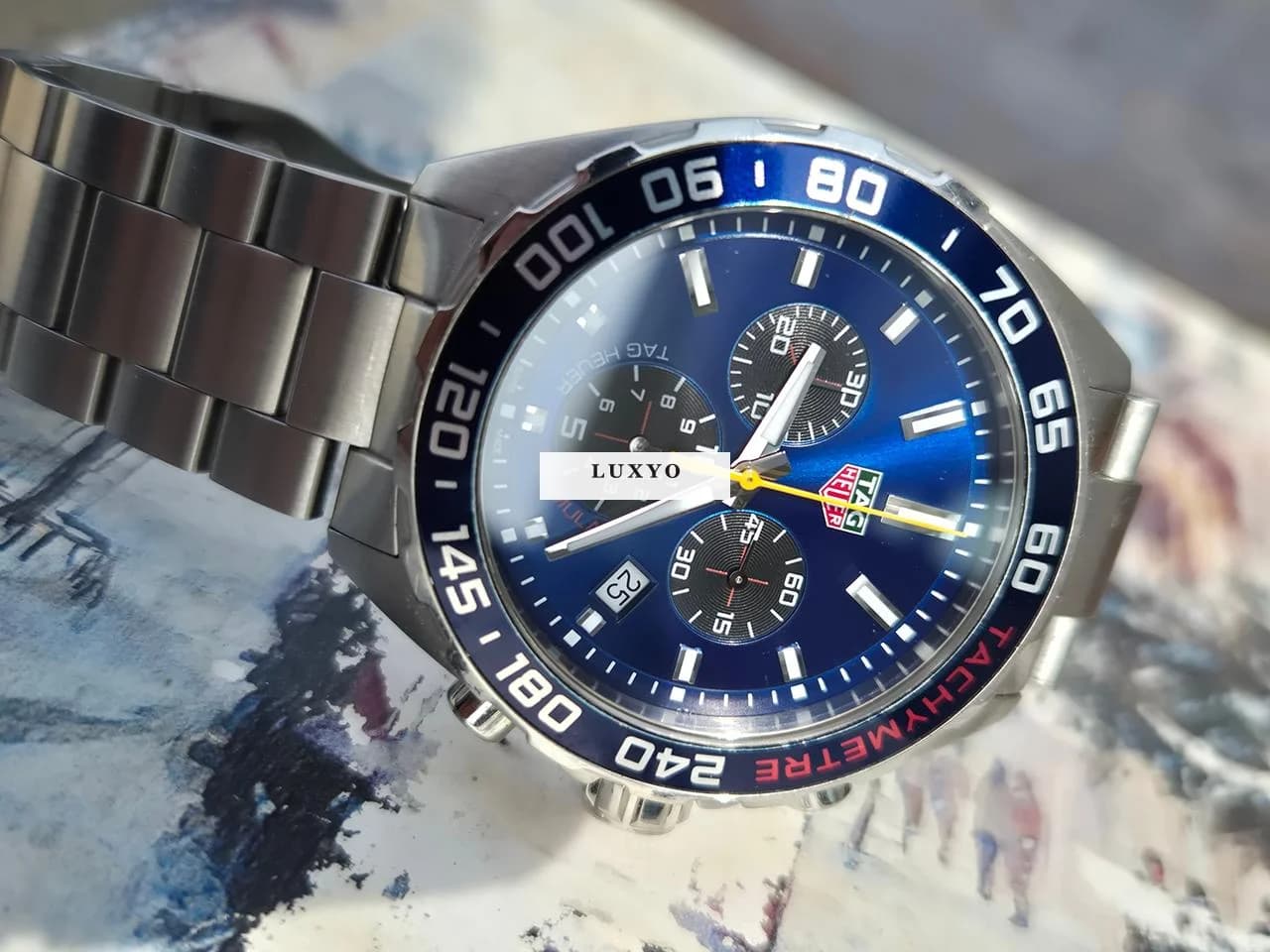 TAG Heuer Formula 1 X Red Bull Racing CAZ101AK - Thumbnail 5