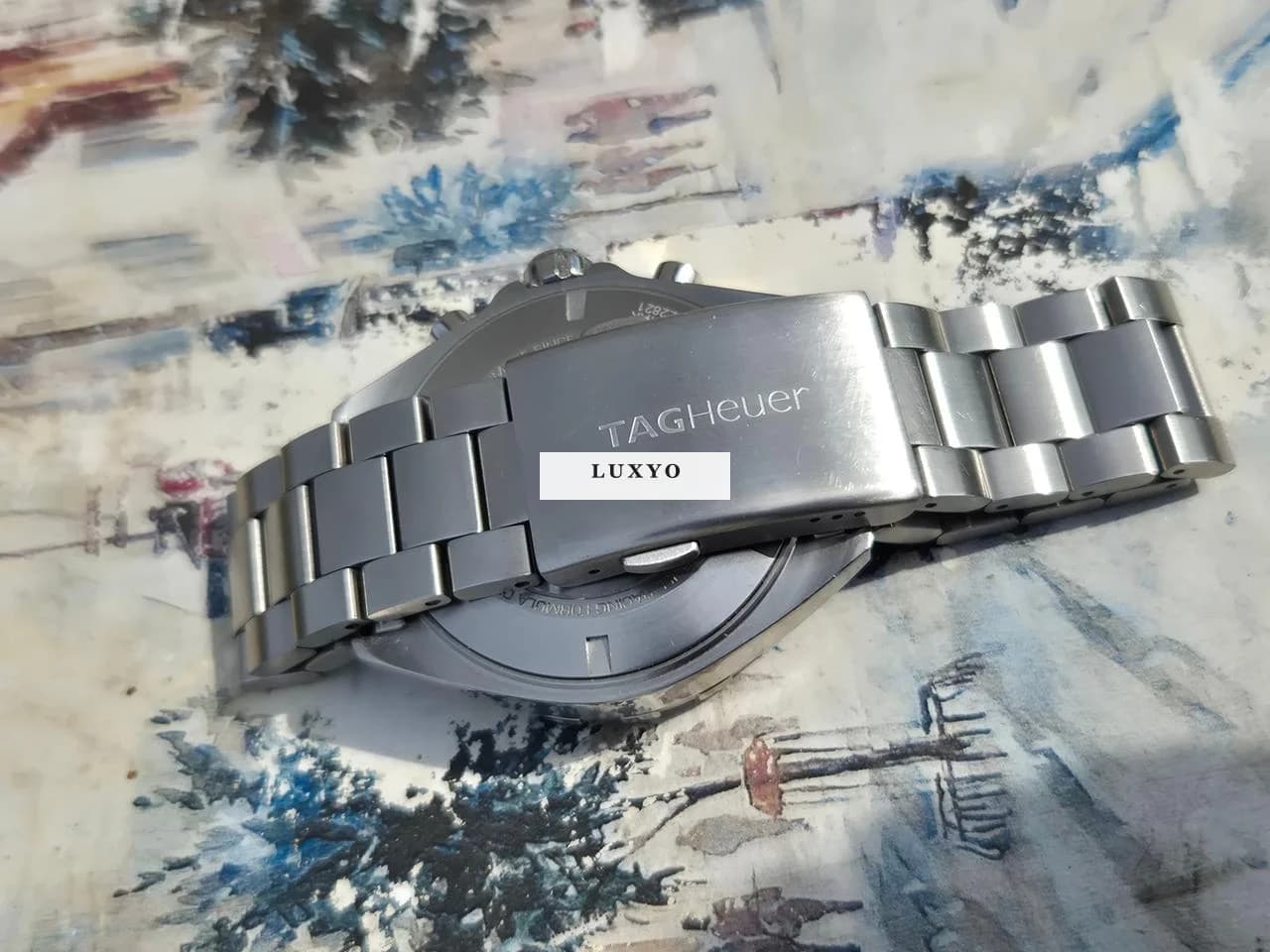 TAG Heuer Formula 1 X Red Bull Racing CAZ101AK - Thumbnail 6