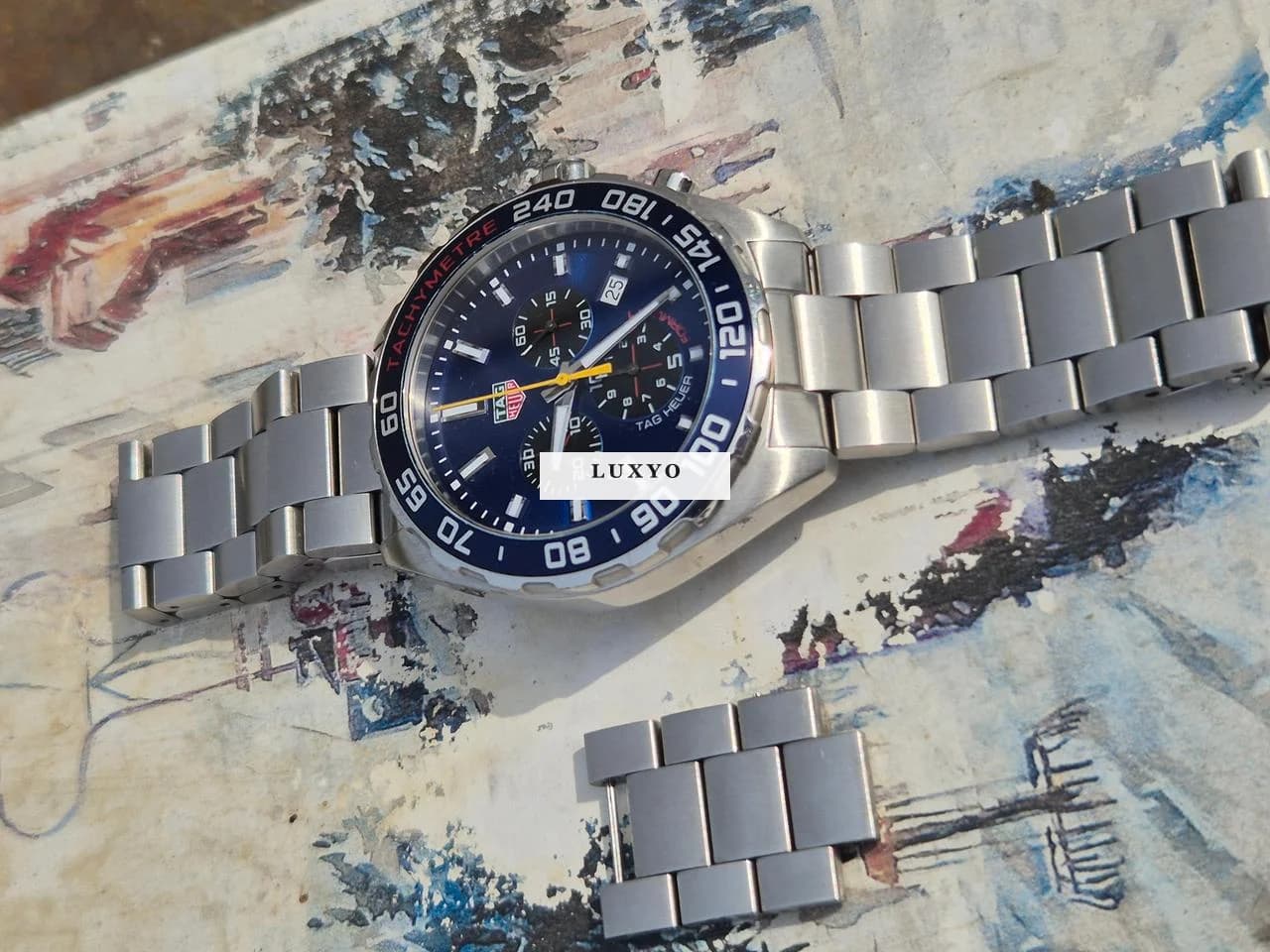 TAG Heuer Formula 1 X Red Bull Racing CAZ101AK - Thumbnail 7