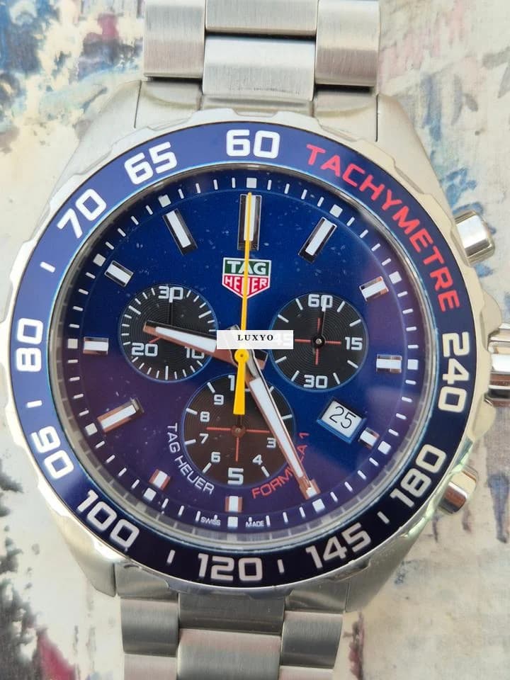 TAG Heuer Formula 1 X Red Bull Racing CAZ101AK - Thumbnail 8