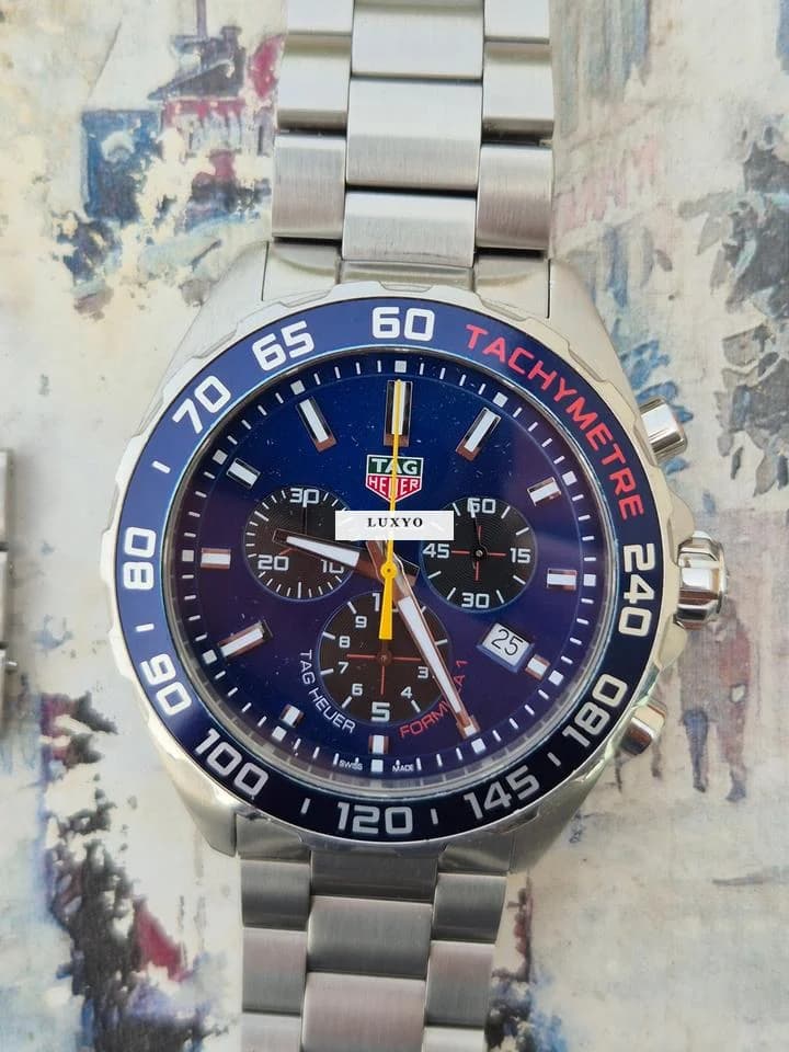 TAG Heuer Formula 1 X Red Bull Racing CAZ101AK - Thumbnail 9