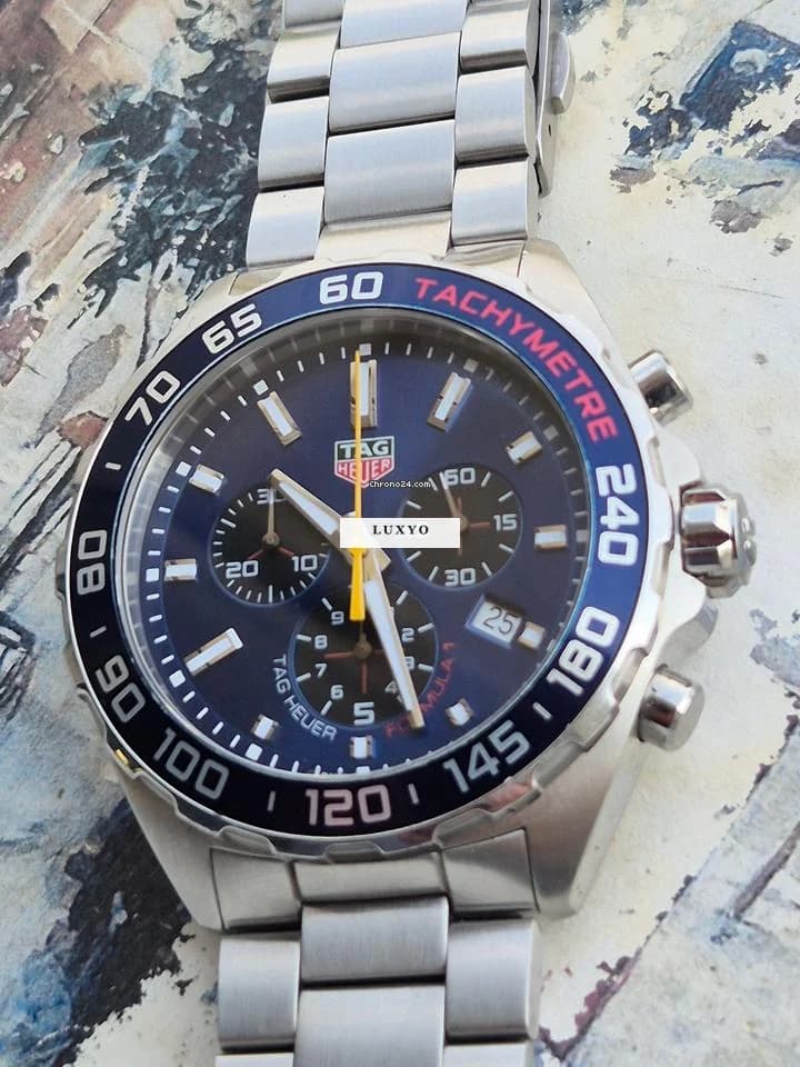 TAG Heuer Formula 1 X Red Bull Racing CAZ101AK - Thumbnail 10