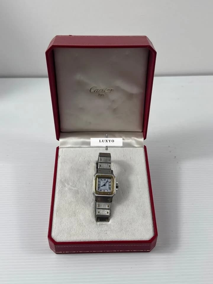 Cartier Santos With original Box - Image 1