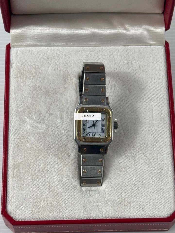 Cartier Santos With original Box - Thumbnail 2