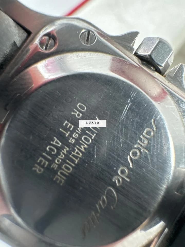 Cartier Santos With original Box - Thumbnail 11