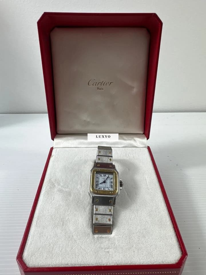 Cartier Santos With original Box - Thumbnail 3
