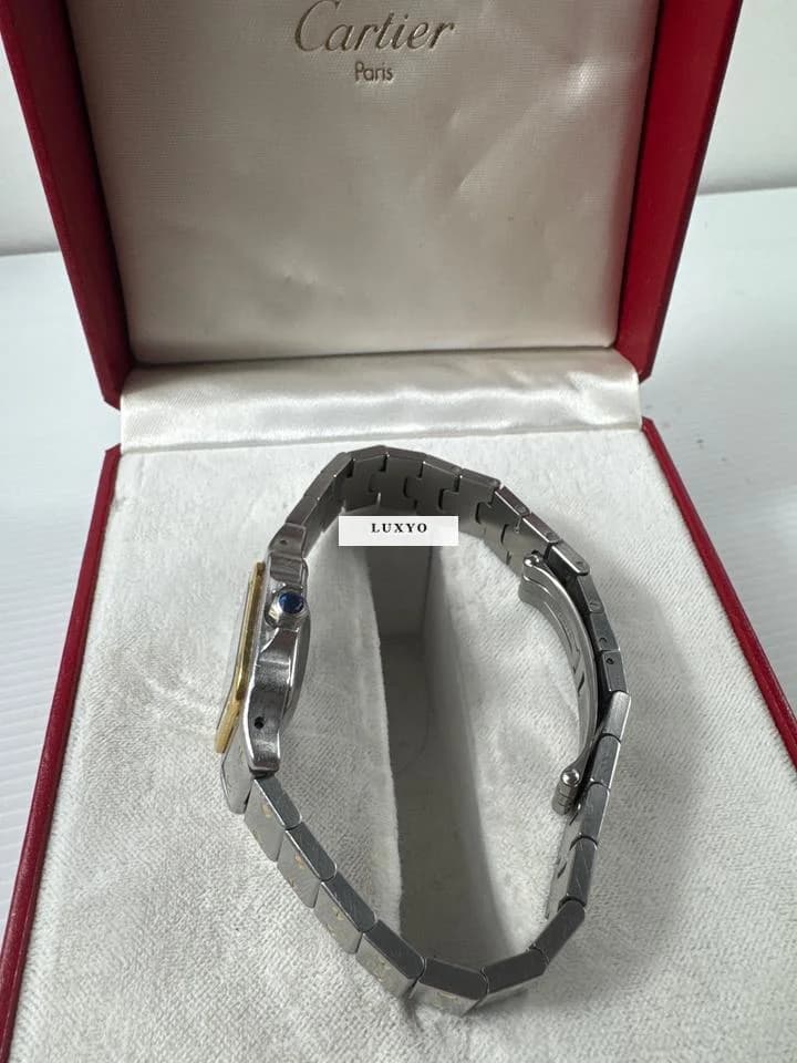 Cartier Santos With original Box - Thumbnail 4