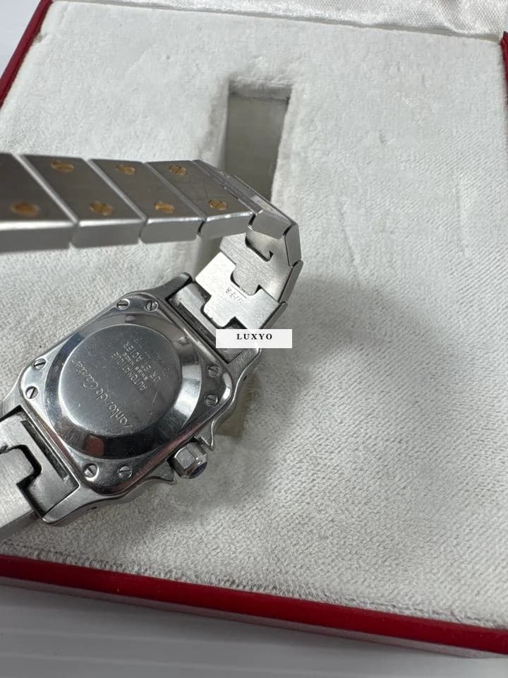 Cartier Santos With original Box - Thumbnail 5