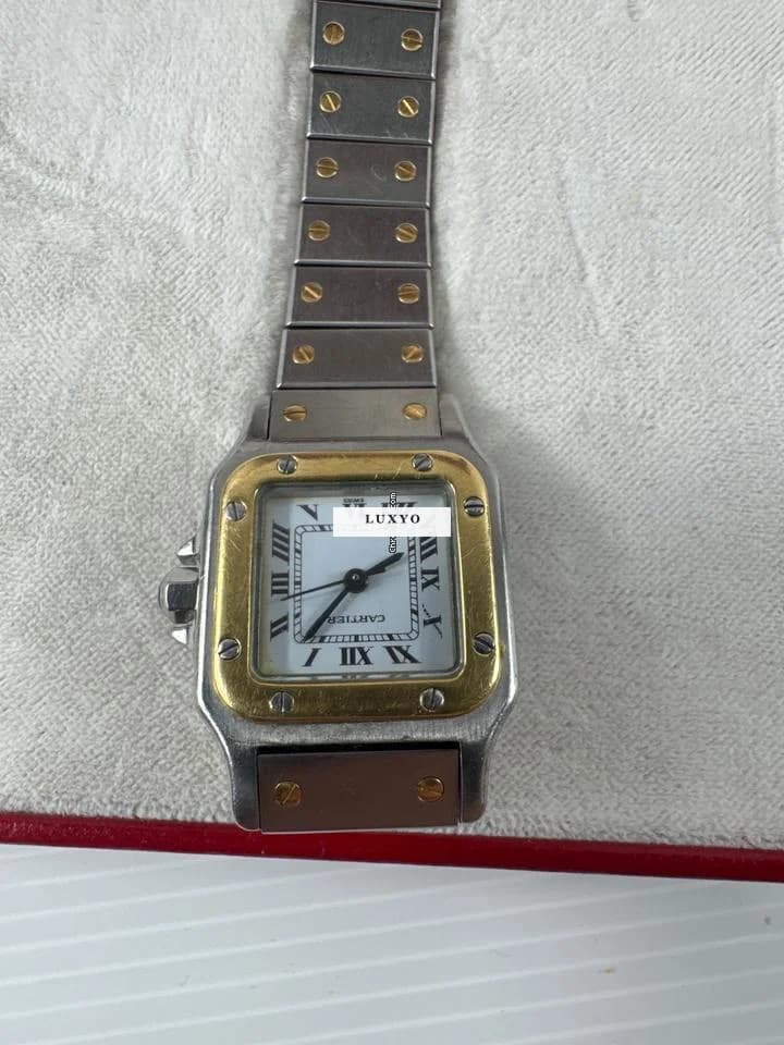 Cartier Santos With original Box - Thumbnail 6