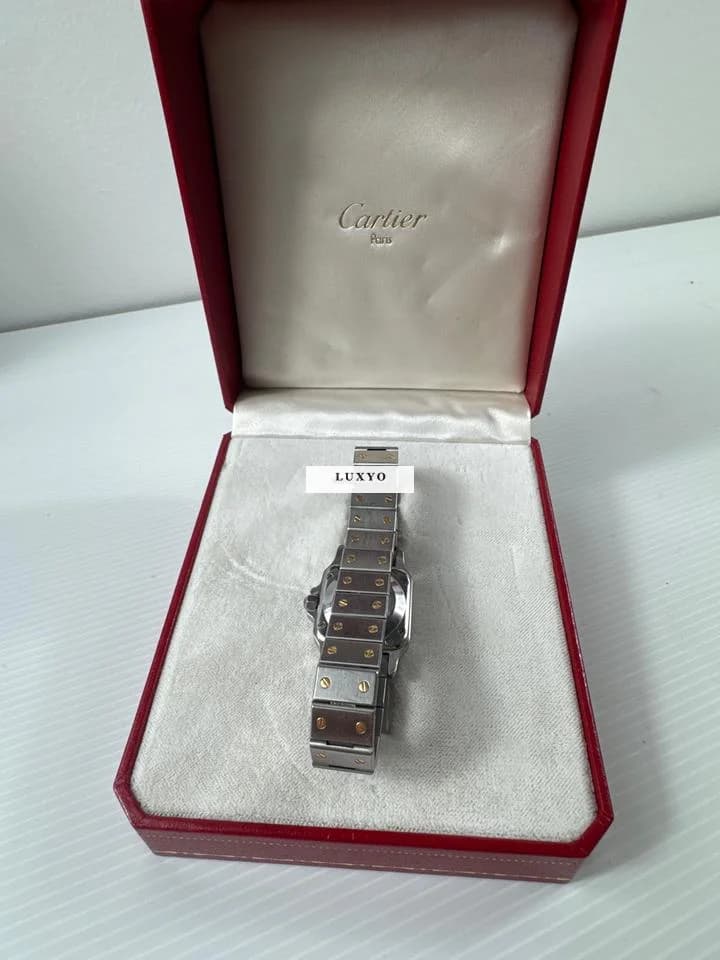 Cartier Santos With original Box - Thumbnail 7