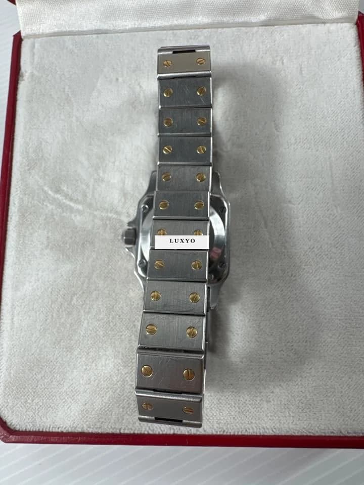 Cartier Santos With original Box - Thumbnail 8