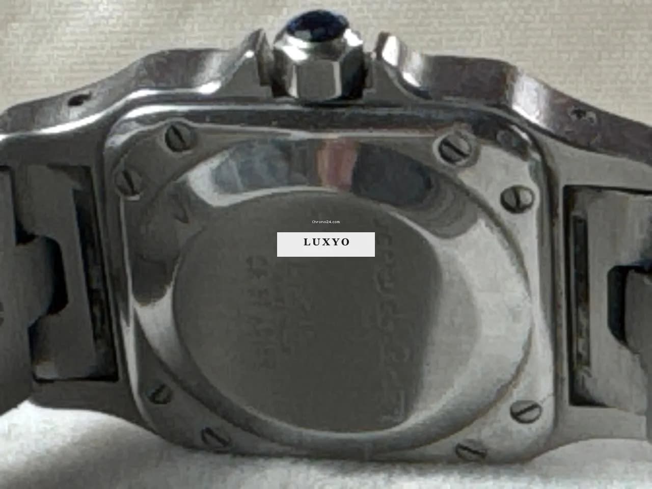 Cartier Santos With original Box - Thumbnail 9