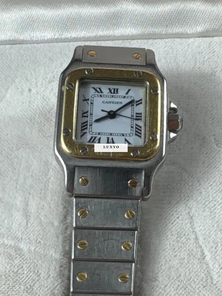 Cartier Santos With original Box - Thumbnail 10