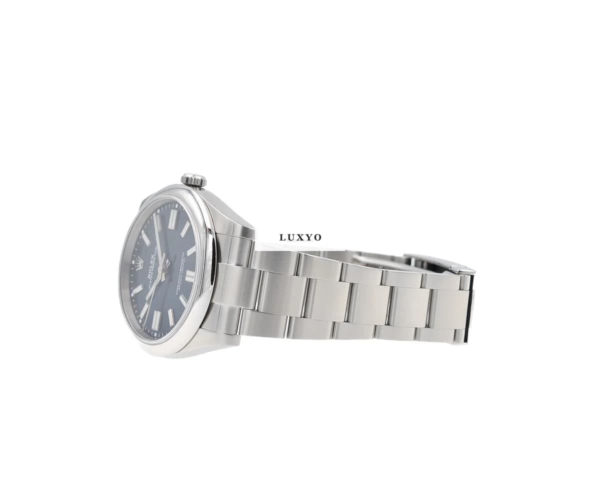 Rolex Oyster Perpetual 41 Blue Dial I 41mm I Box & Papers - Thumbnail 5