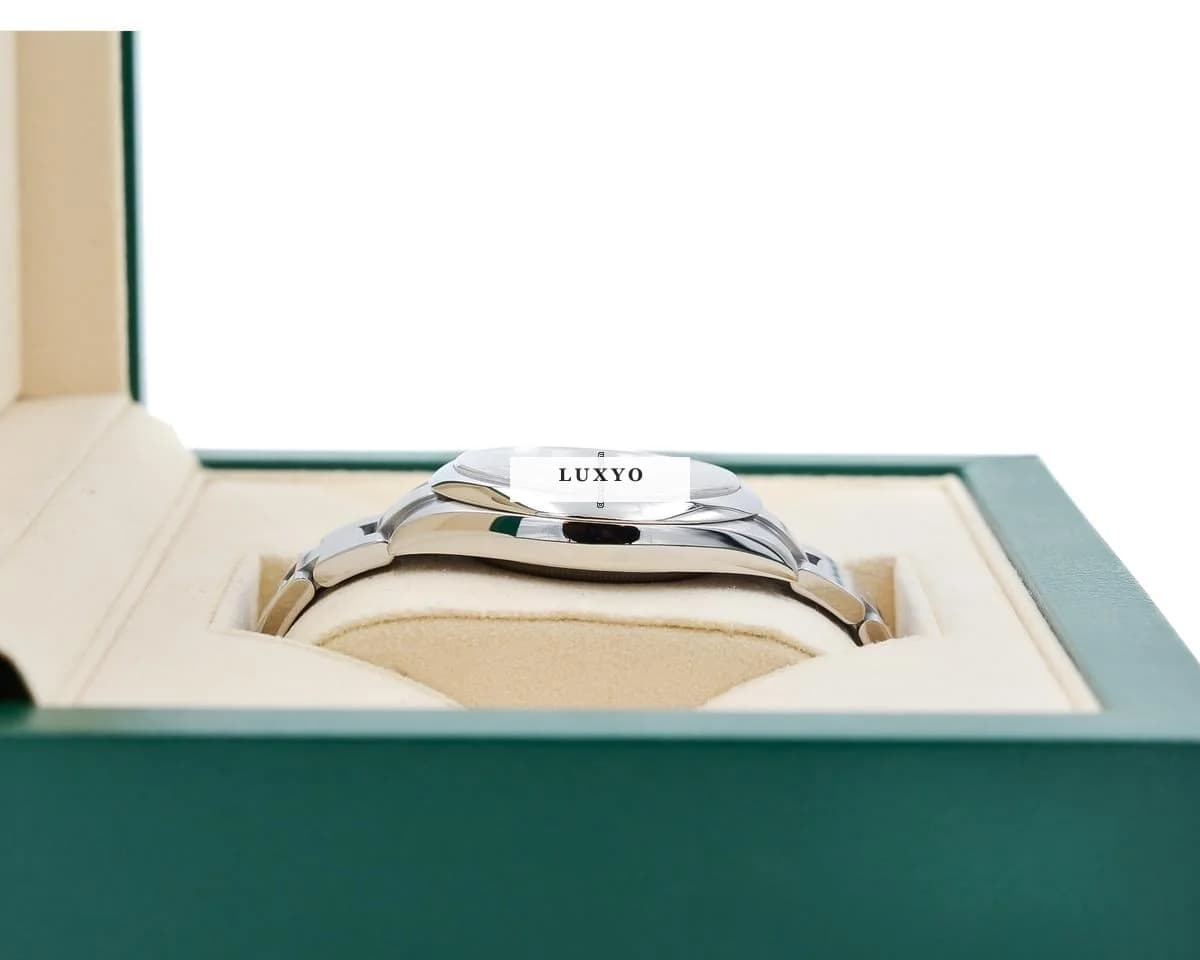 Rolex Oyster Perpetual 41 Blue Dial I 41mm I Box & Papers - Thumbnail 7