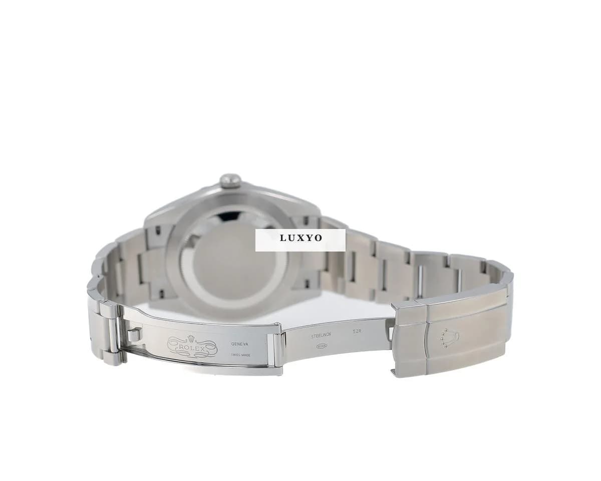 Rolex Oyster Perpetual 41 Blue Dial I 41mm I Box & Papers - Thumbnail 9