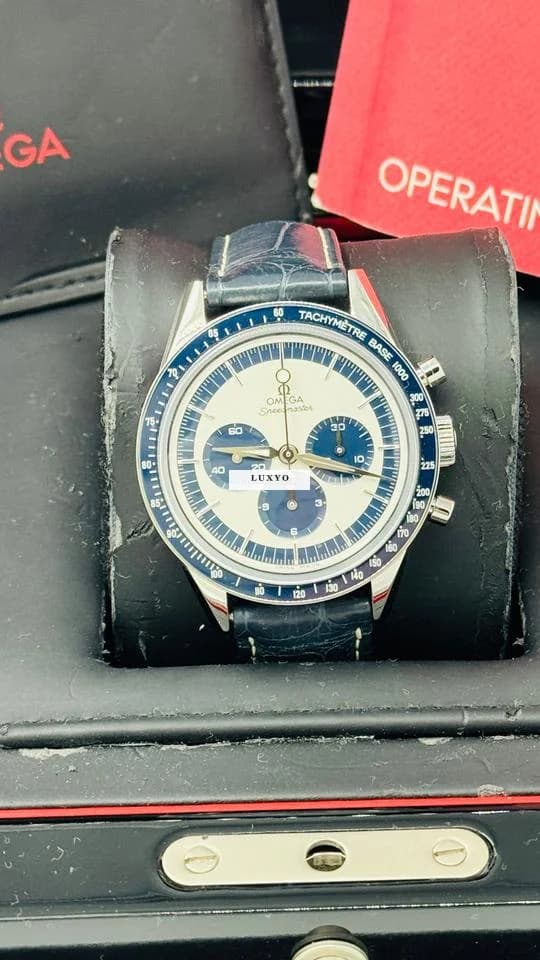 Omega Speedmaster Moonwatch Ck2998 with card & box - Thumbnail 12