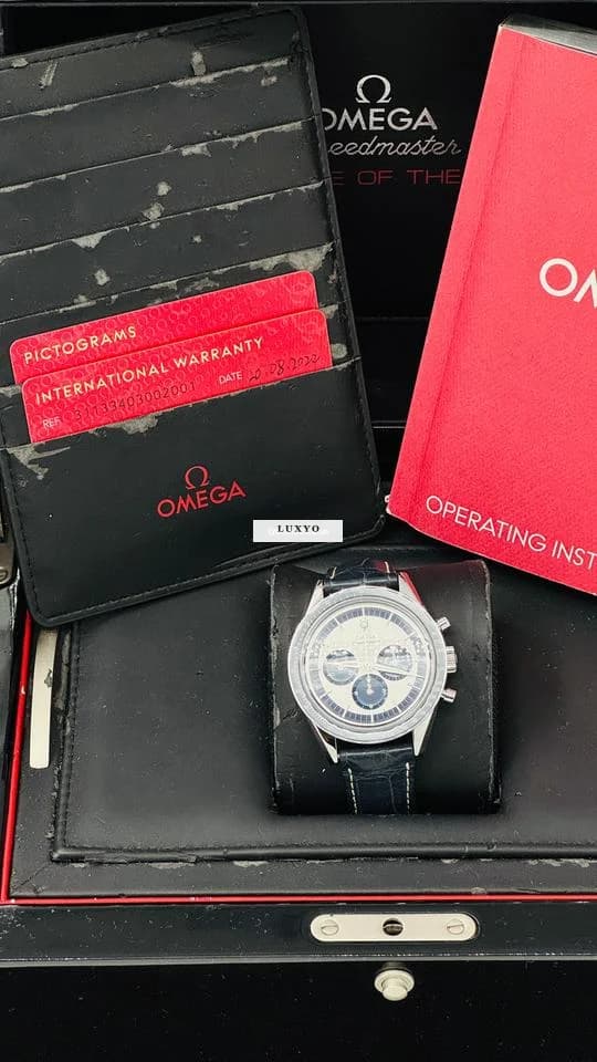 Omega Speedmaster Moonwatch Ck2998 with card & box - Thumbnail 13