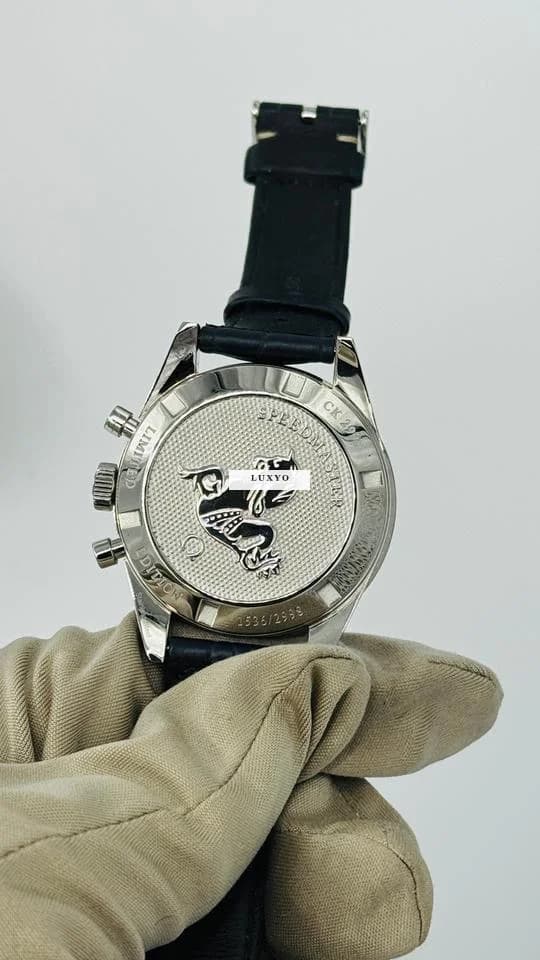 Omega Speedmaster Moonwatch Ck2998 with card & box - Thumbnail 10