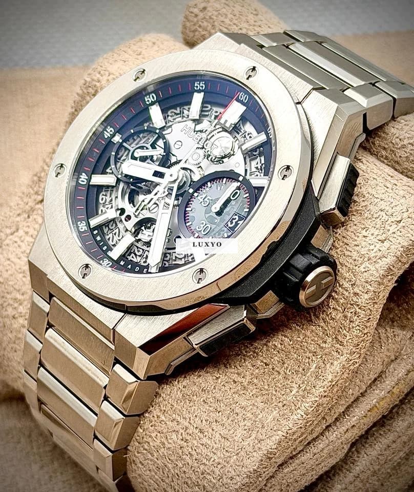 Hublot Big Bang Integral Full set guaranteed - Thumbnail 4