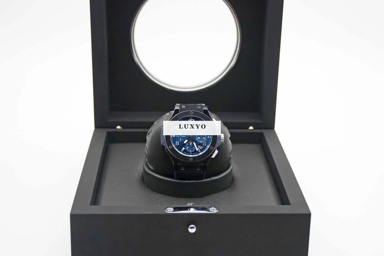 Hublot Big Bang 44 mm Original Blue 301.CM.710.RX perfektes Fullset aus 2023 - Thumbnail 13