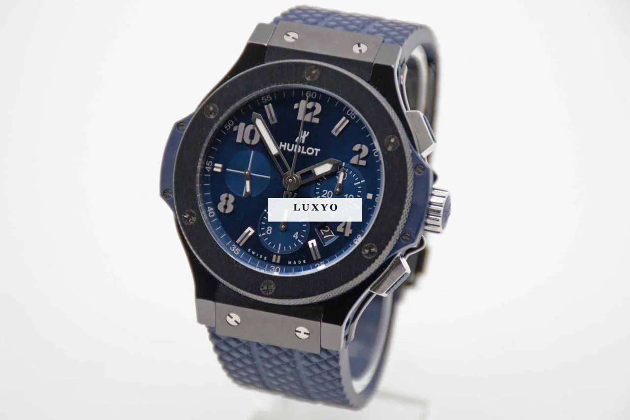 Hublot Big Bang 44 mm Original Blue 301.CM.710.RX perfektes Fullset aus 2023 - Thumbnail 3