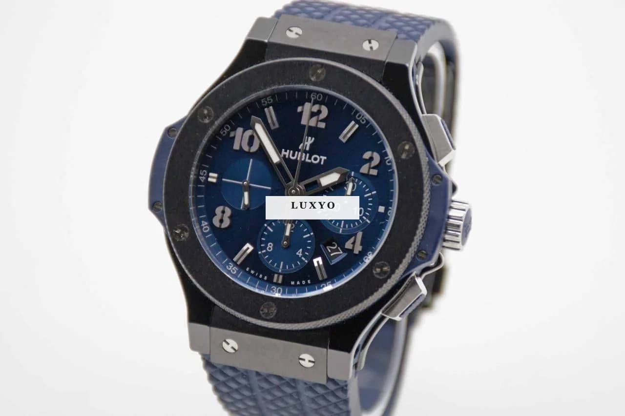 Hublot Big Bang 44 mm Original Blue 301.CM.710.RX perfektes Fullset aus 2023 - Thumbnail 4