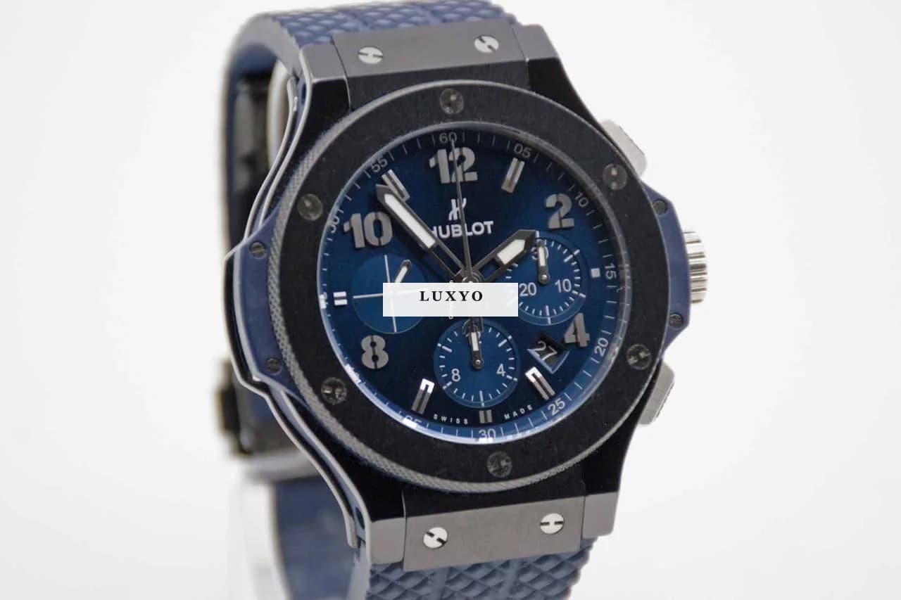 Hublot Big Bang 44 mm Original Blue 301.CM.710.RX perfektes Fullset aus 2023 - Thumbnail 5